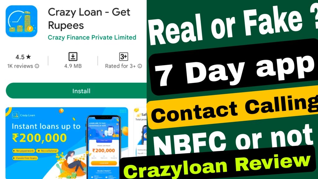 Crazyloan loan app Review