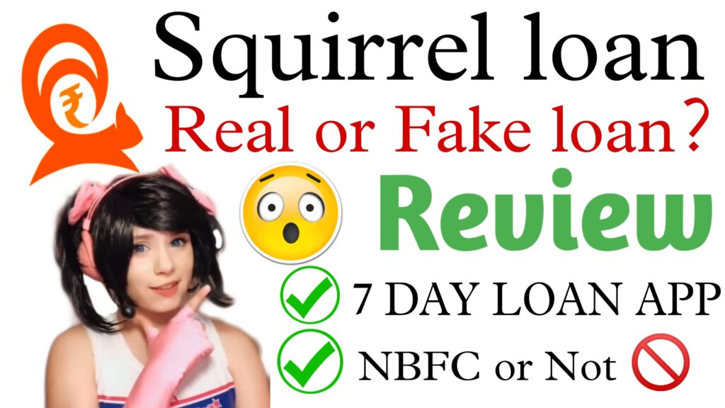 SQUIRREL LOAN APP Review