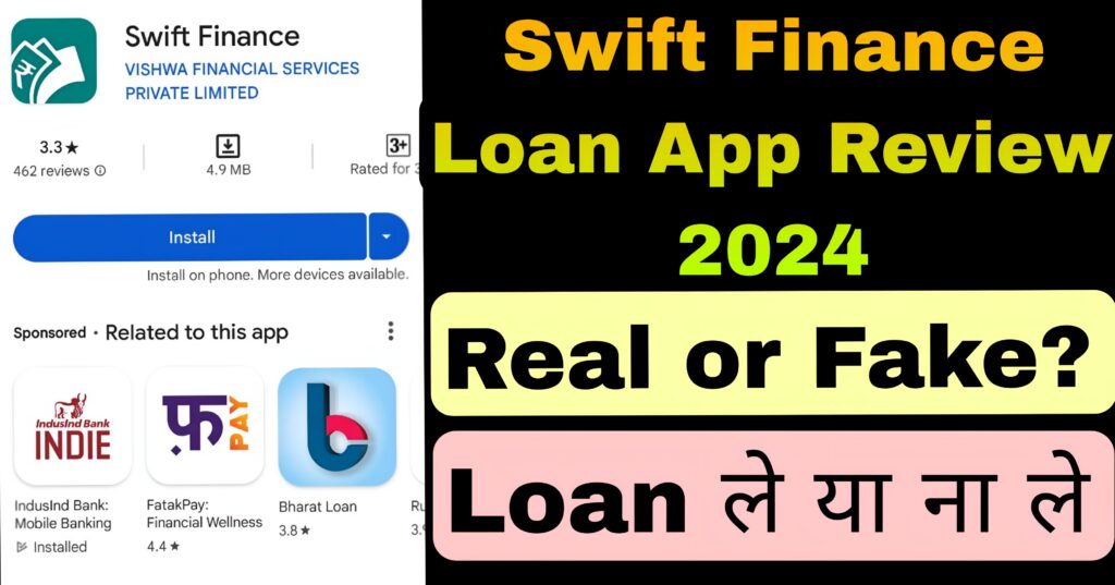 Swift Finance Loan App Review 2024